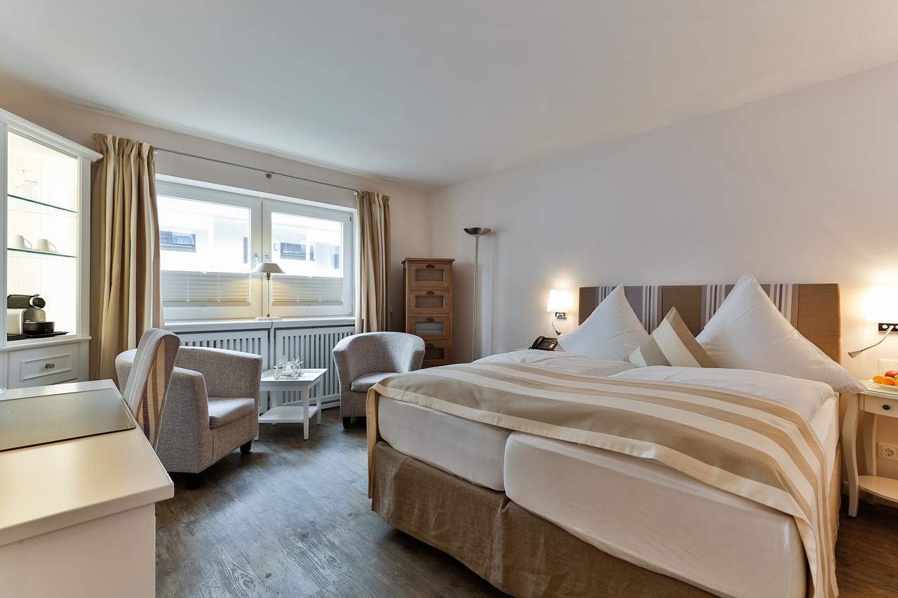 Hotel Uthland Westerland Exteriér fotografie