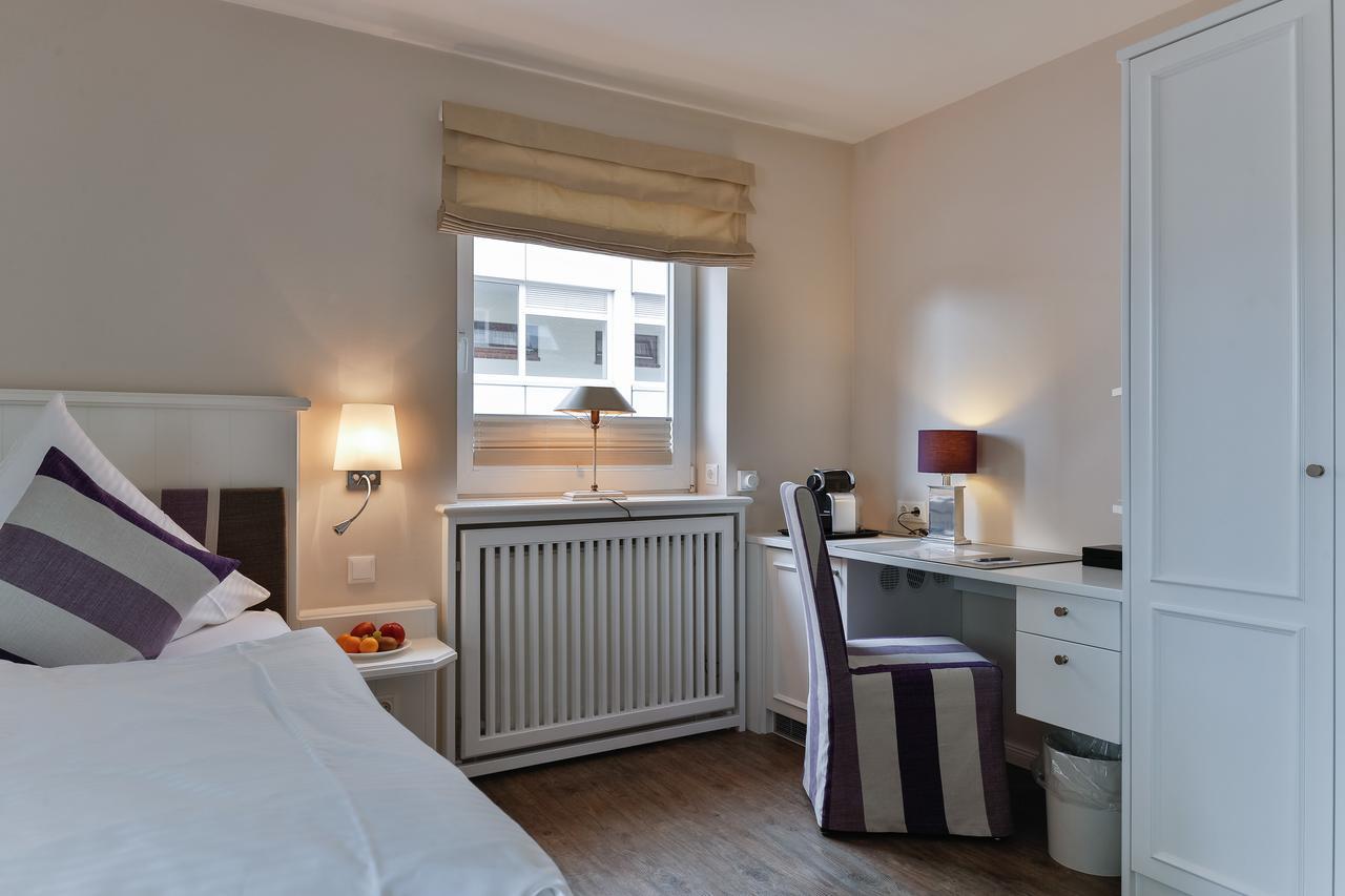 Hotel Uthland Westerland Exteriér fotografie