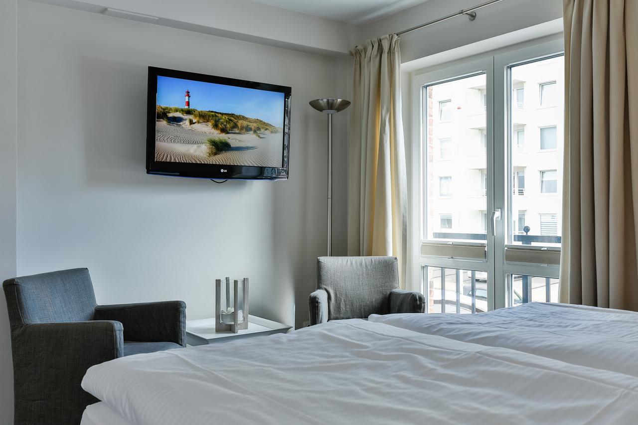 Hotel Uthland Westerland Exteriér fotografie
