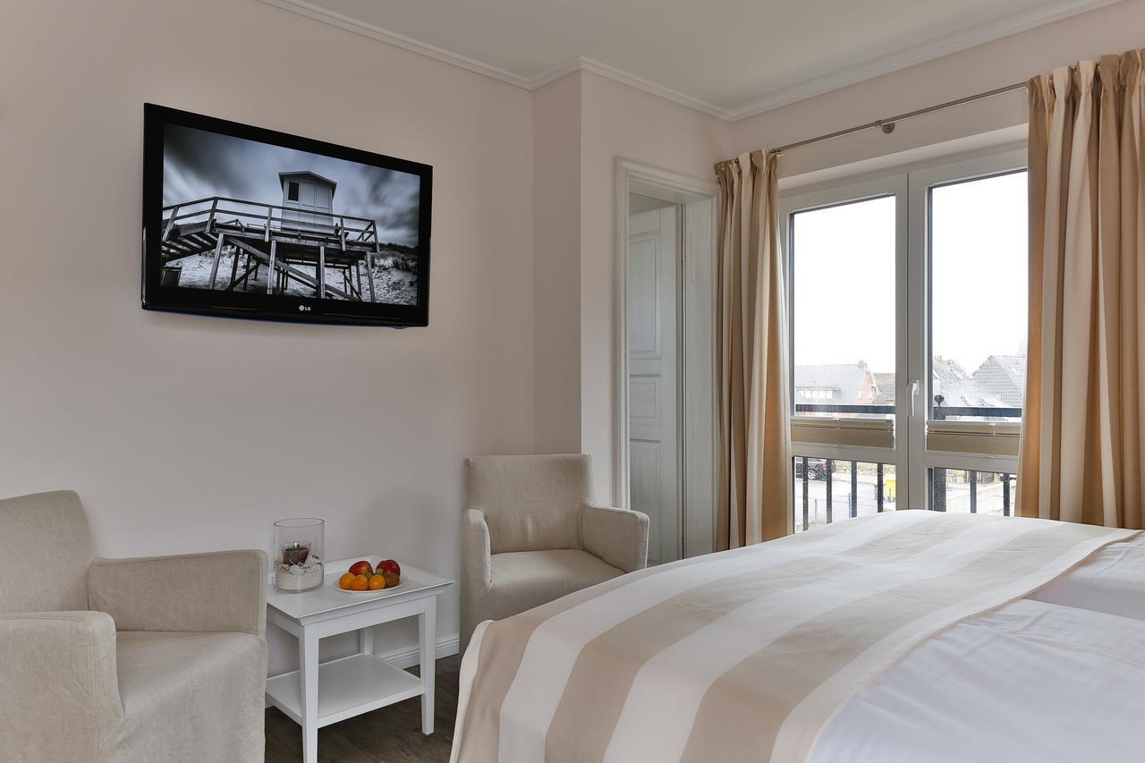 Hotel Uthland Westerland Exteriér fotografie
